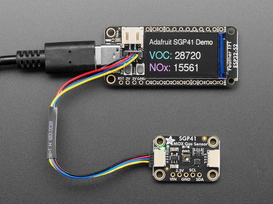 Adafruit SGP41 Multi-Pixel Gas Sensor Breakout - VOC & NOx - STEMMA QT / Qwiic